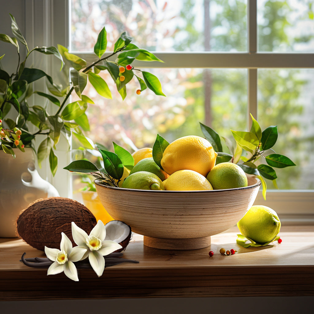 Coconut Citrus Sorbet