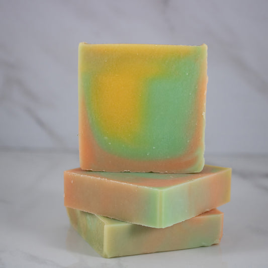 Coconut Citrus Sorbet