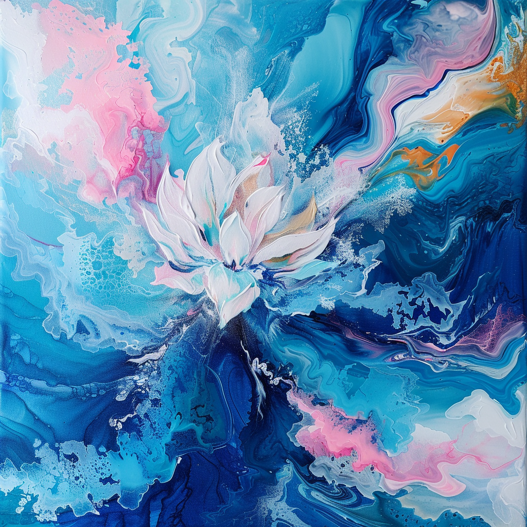 Sea Salt and Lily