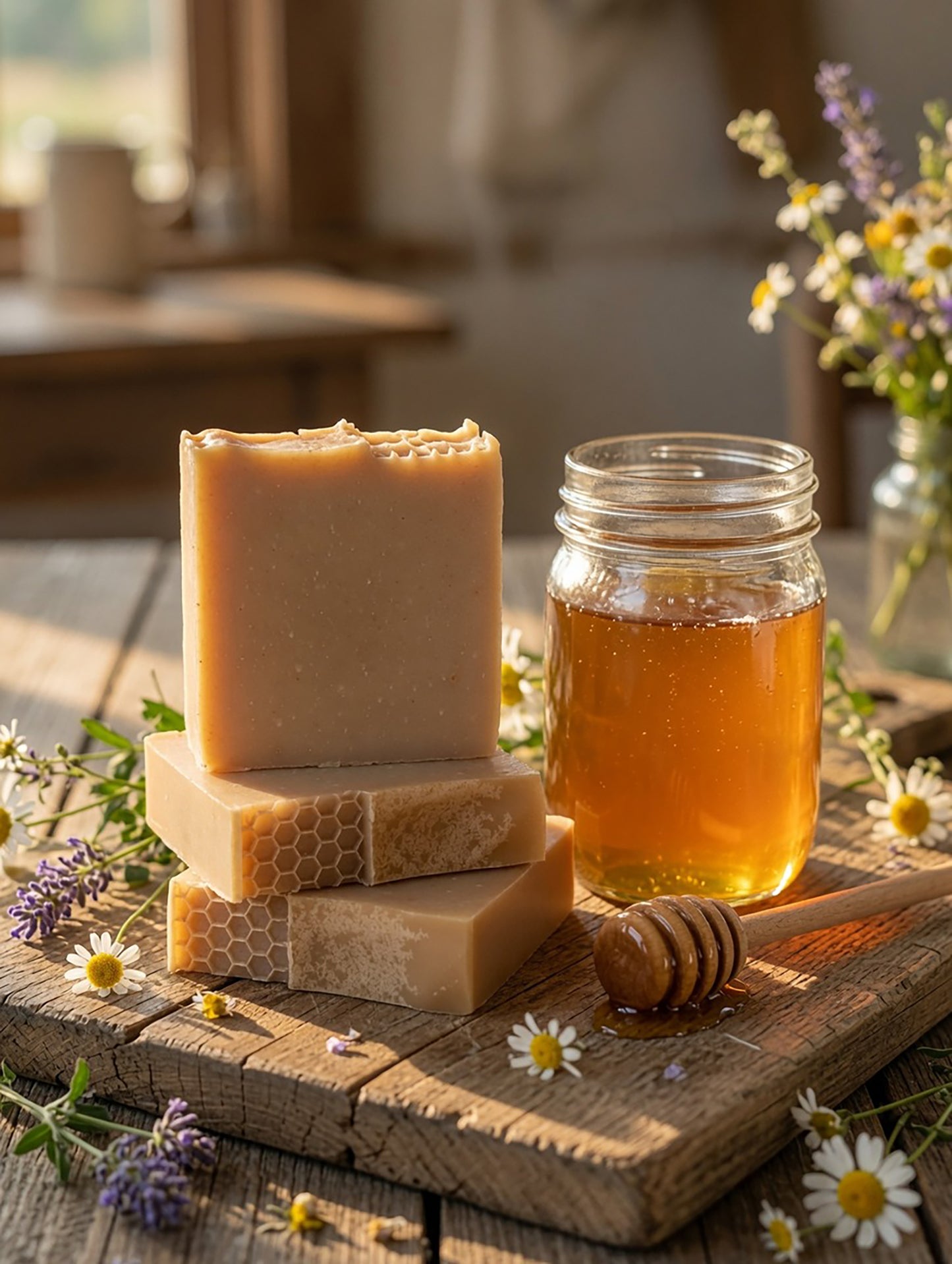 Oatmeal Milk & Honey Soap