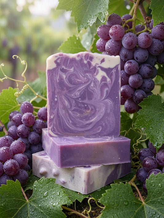 Guilty Grape Soap