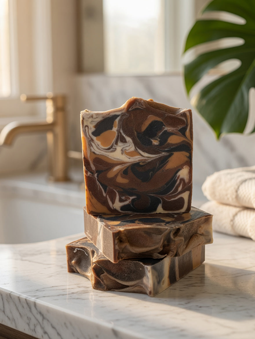 Hickory & Suede Soap