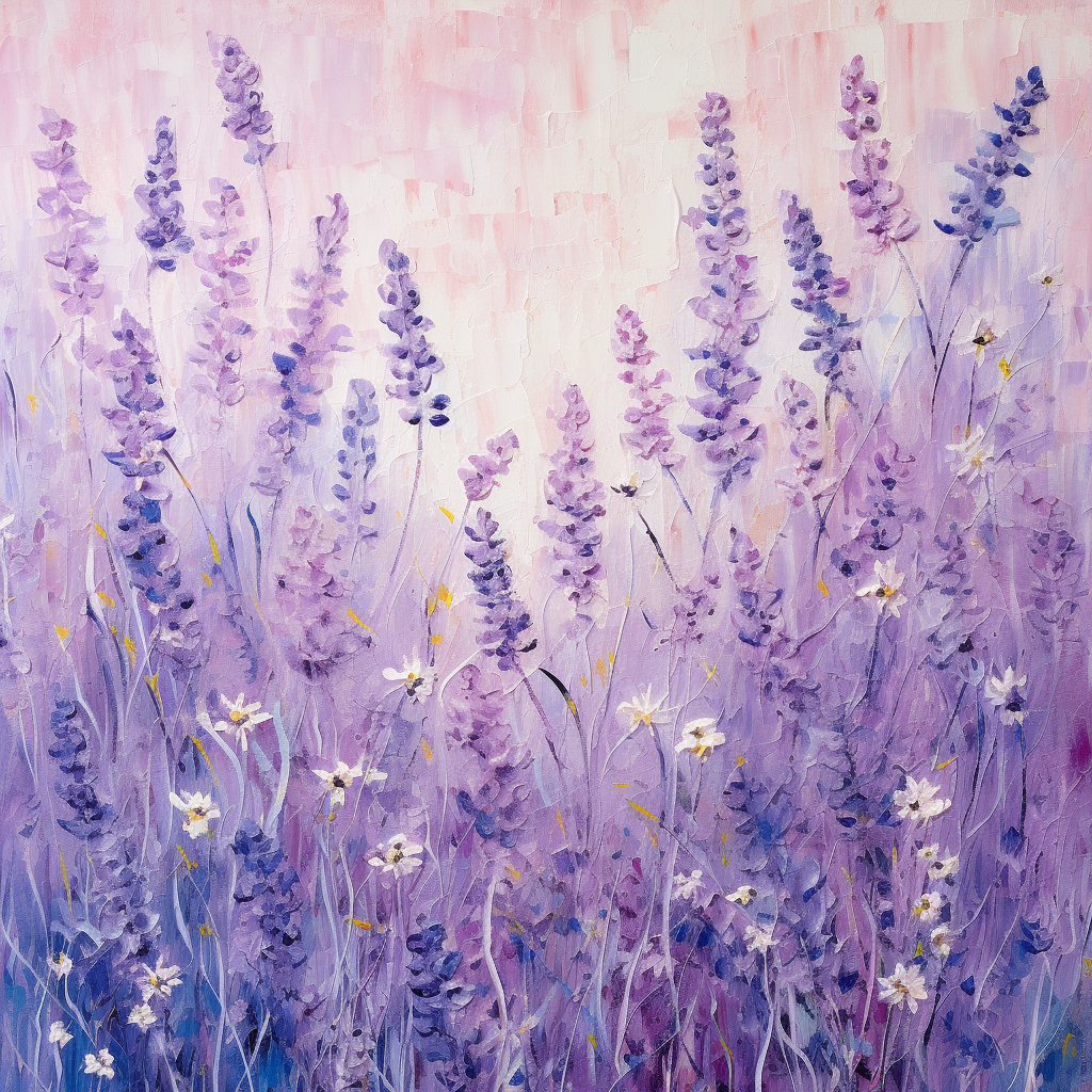Peaceful Lavender